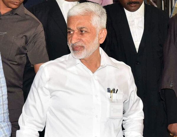 MP Vijaysai Reddy