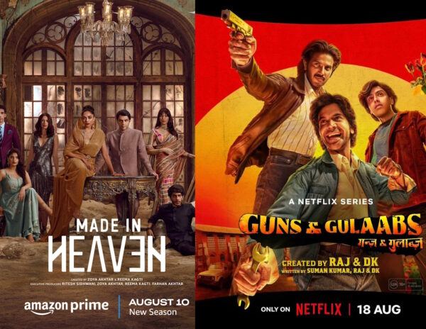 Made in Heaven Season 2 vs Guns Gulaabs