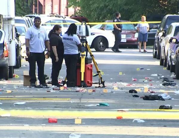 Mass Shooting America Capital