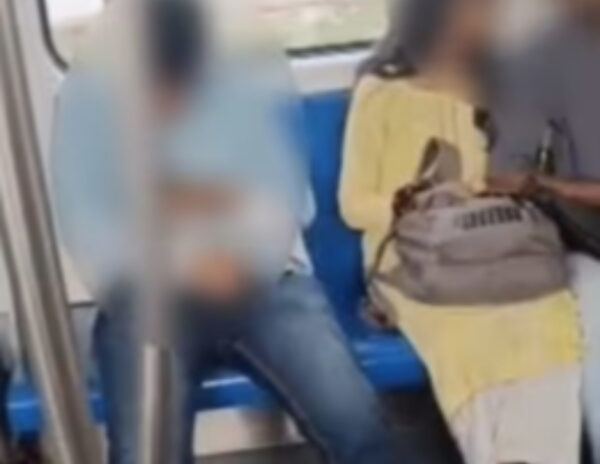 Masturbation In Metro Yet Again!