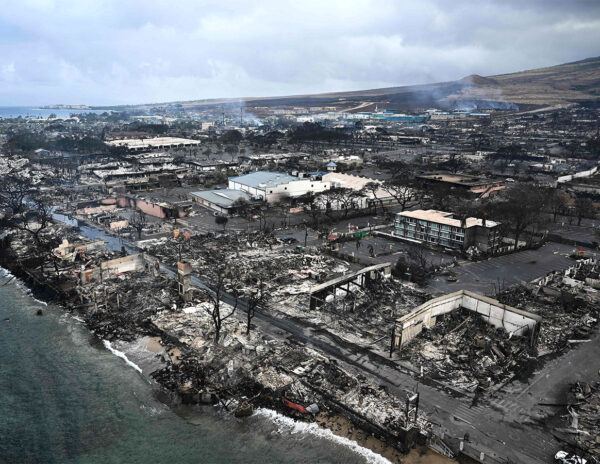 Maui Wildfire US