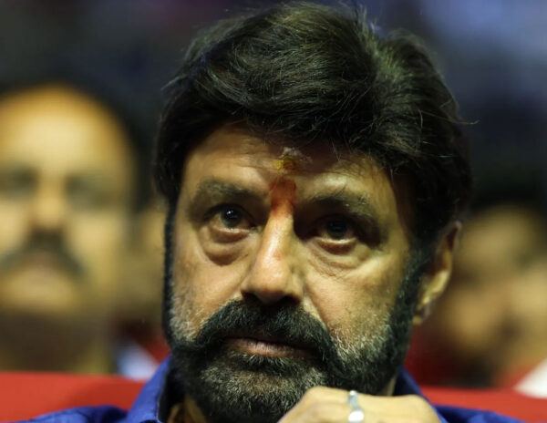 Mega Fans Target Balakrishna