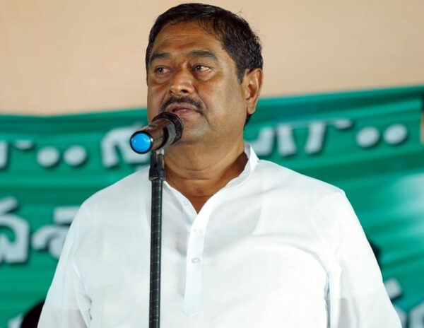 Minister Dharmana Prasada Rao