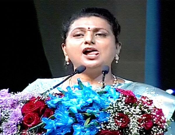 Minister-RK-Roja-Speech-At-Nagari-Jagananna-Vidya-Deevena