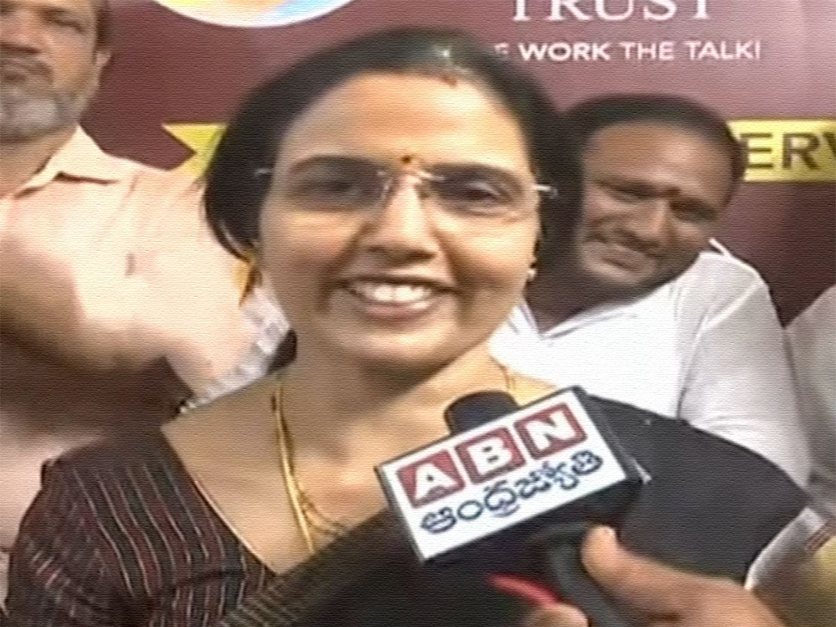 Nara Bhuvaneshwari Reacts To YSRCP’s Nasty Comments