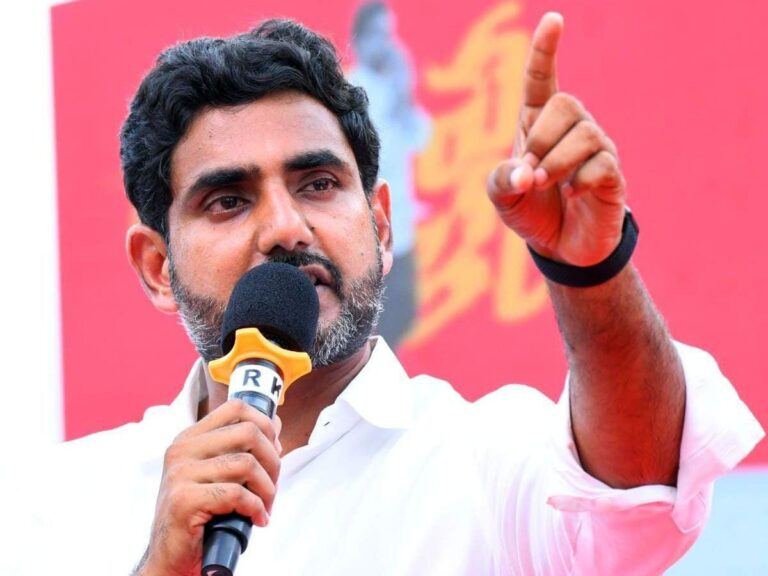 Nara Lokesh
