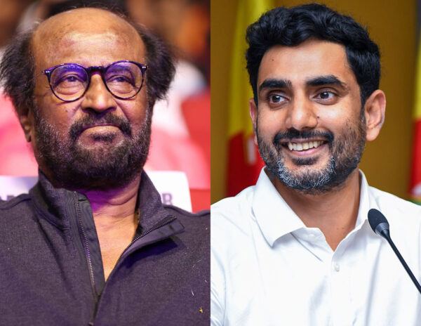 Nara Lokesh Praises Rajini