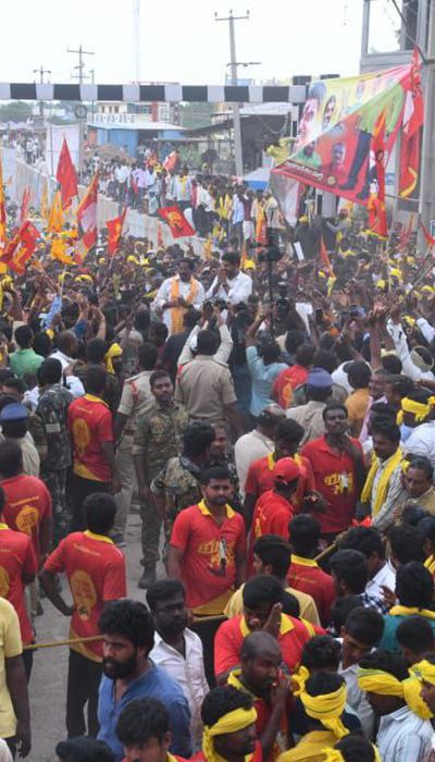 Nara Lokesh Yuvagalam Padayatra Day 173