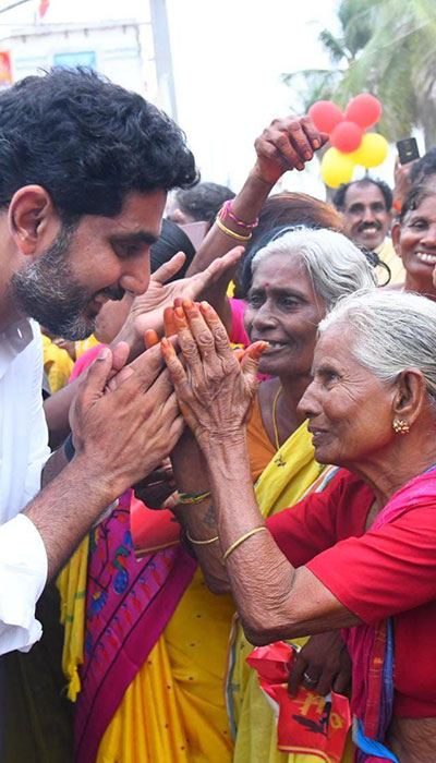 Nara Lokesh Yuvagalam Padayatra Day 182 at Pedakurapadu