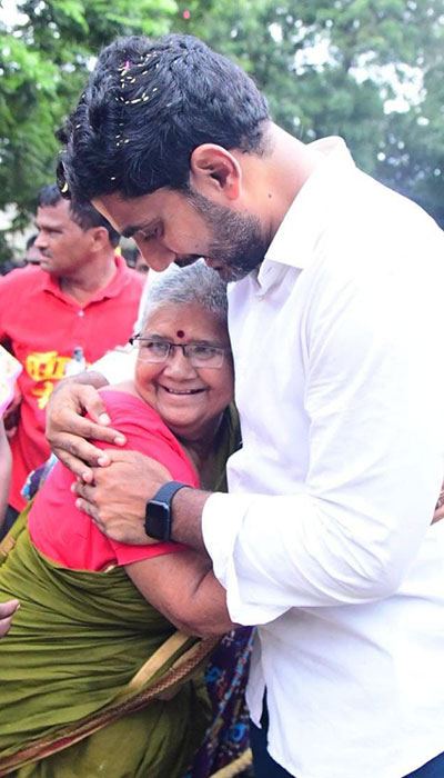 Nara Lokesh Yuvagalam Padayatra Day 187