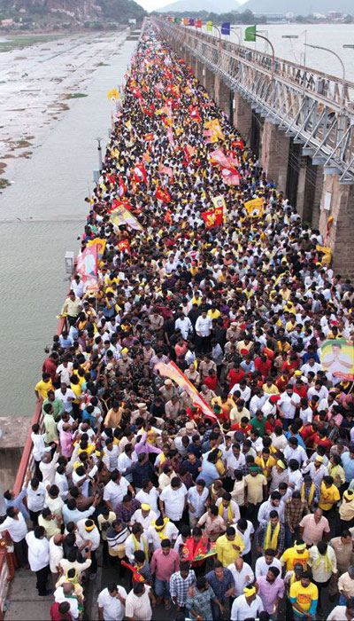 Nara Lokesh Yuvagalam Padayatra Day 188