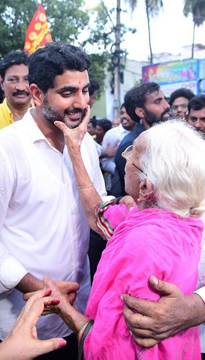 Nara Lokesh Yuvagalam Padayatra Day 189