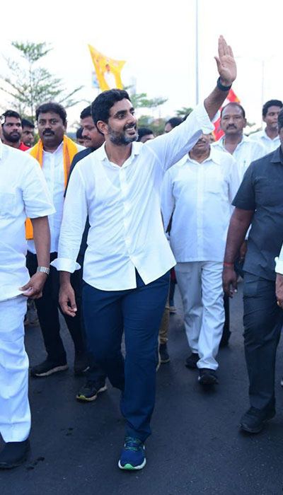 Nara Lokesh Yuvagalam Padayatra Day 190