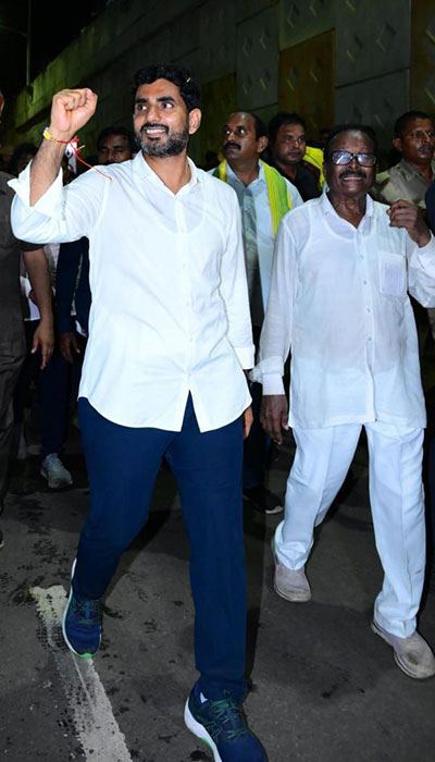 Nara Lokesh Yuvagalam Padayatra Day 192
