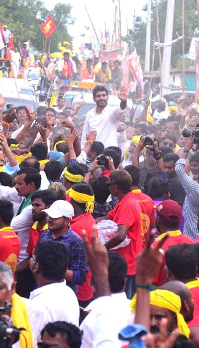 Nara Lokesh Yuvagalam Padayatra Day 172