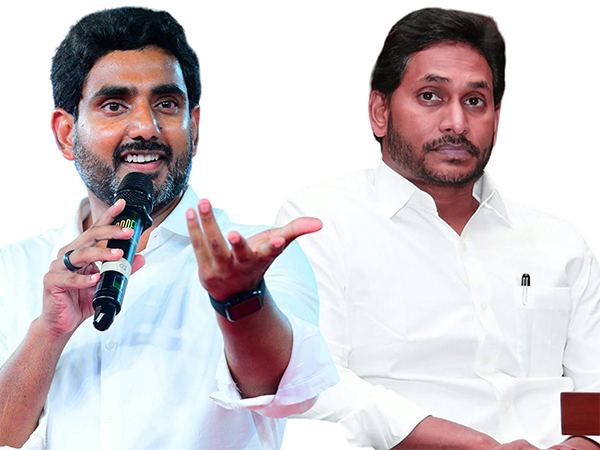 Nara Lokesh Jagan