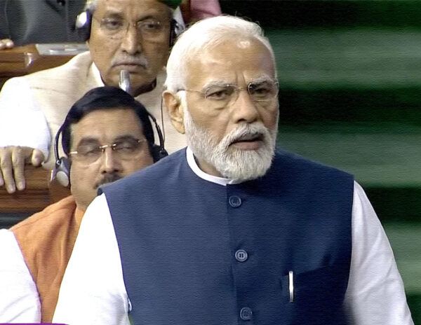 Narendra Modi Govt No Confidence Motion