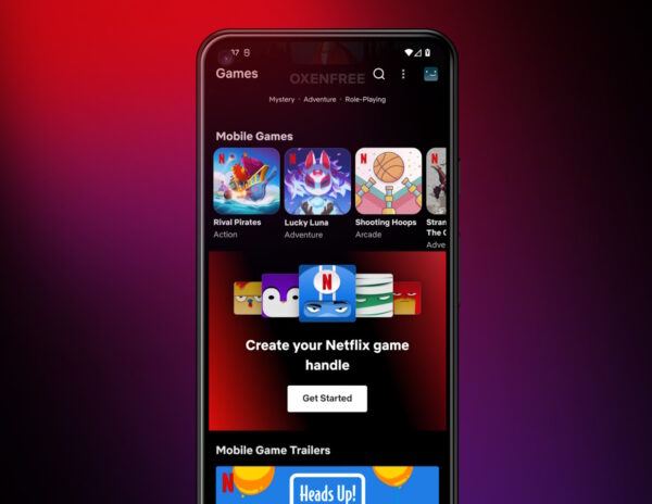 Netflix Cloud Gaming