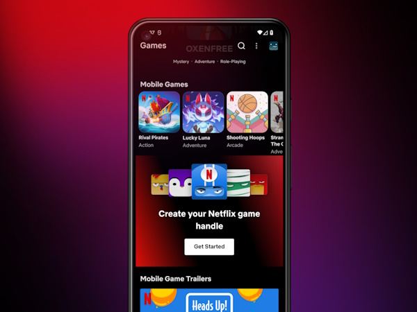 Netflix Officially Tries Their Hand In Cloud Gaming