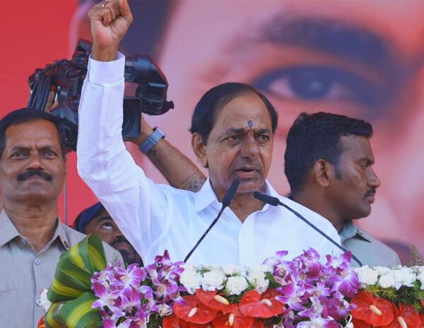 No One Ready To Contest Against KCR?