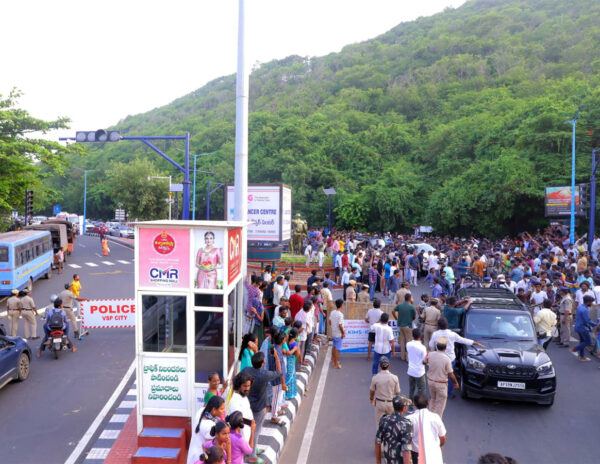 Pawan Kalyan Vizag Rushikonda