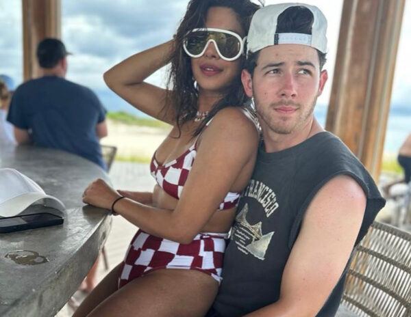 Priyanka Chopra Poses In Superhot Bikini