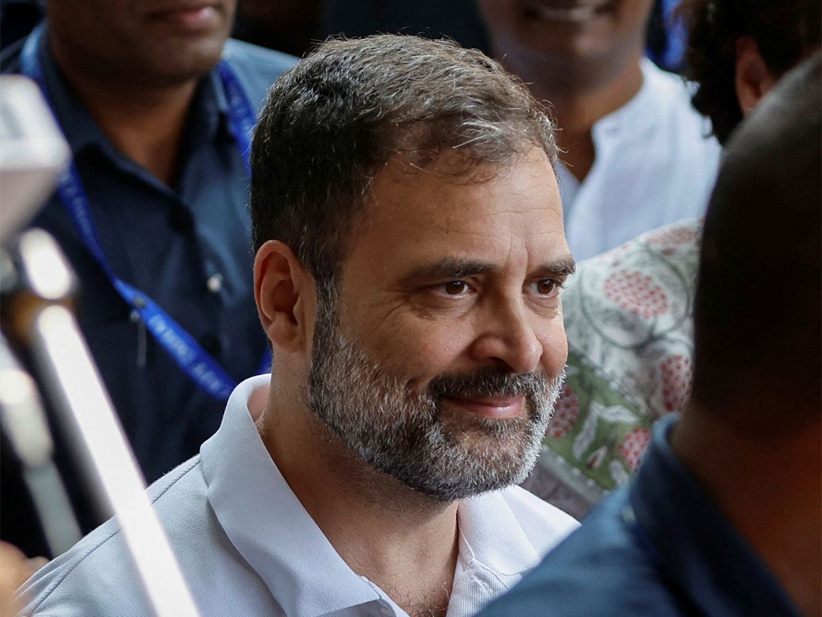 Finally Relief For Rahul Gandhi In 'Modi' Case