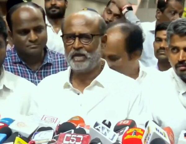 Rajinikanth-Yogi-Adityanath Contraversy