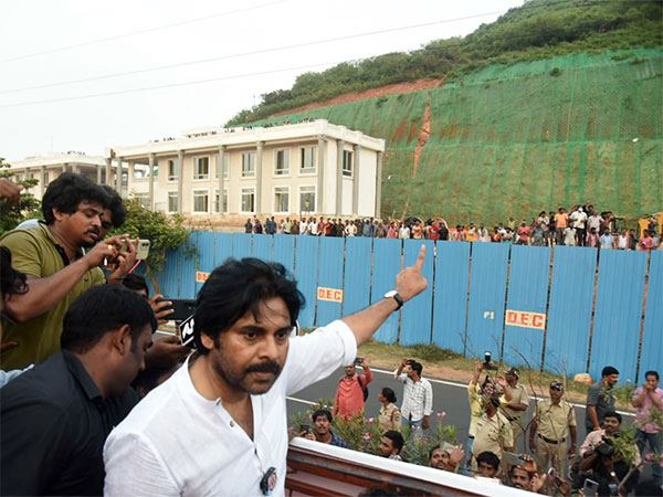 Rushikonda Buildings