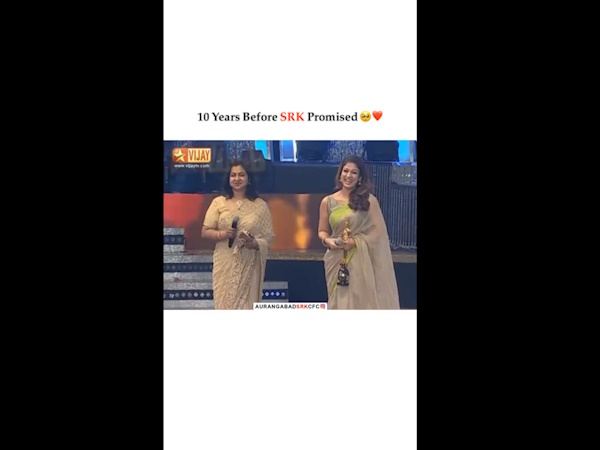SRK=Nayanthara-Destined