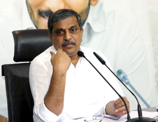 Sajjala Ramakrishna Reddy