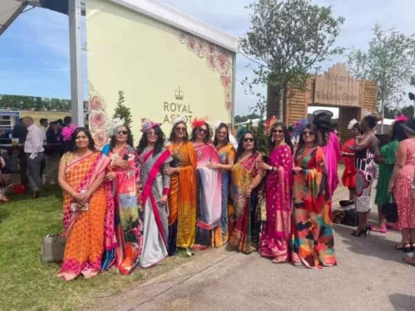 Saree March In London!