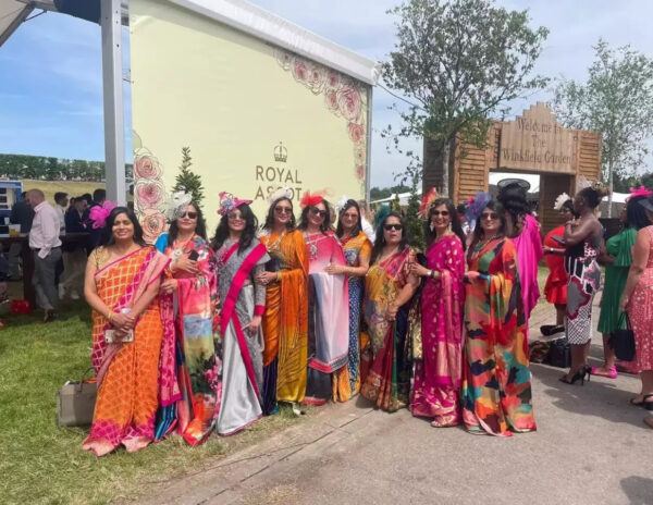 Saree March In London!