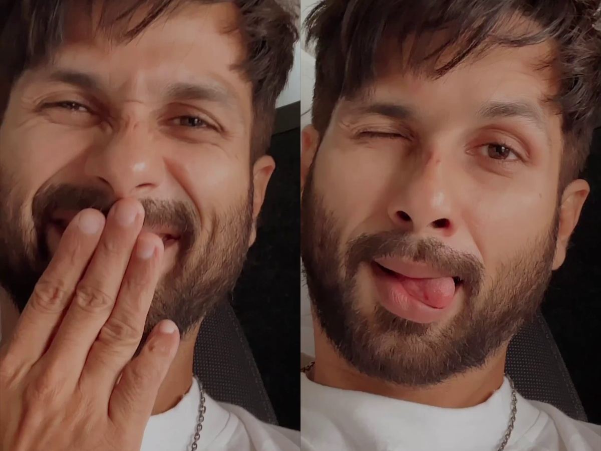 Shahid Kapoor Trolled For Cringe Reel