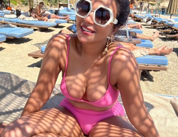 Shama Sikander Bikini Babe