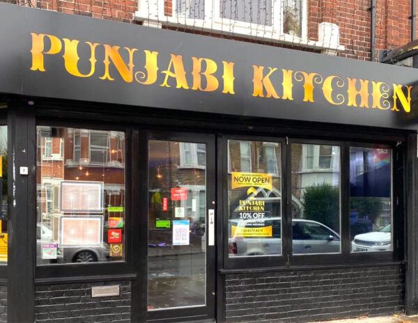 Shootout In Indian Woman's Restaurant!