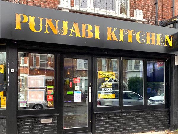 Shootout In Indian Woman's Restaurant!