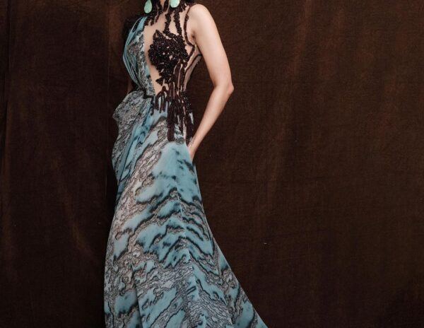 Sobhita Posed In Dazzling Gown