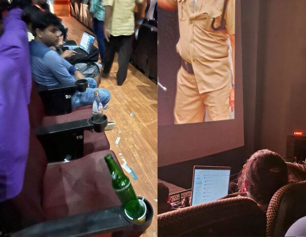 Software Employees Working At Theatres