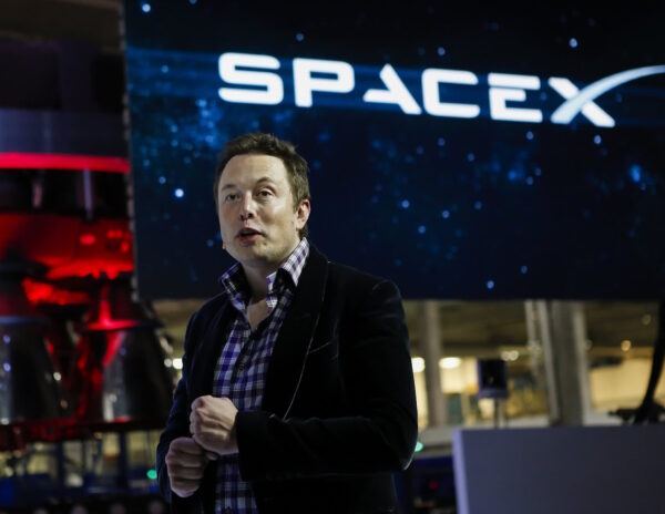 SpaceX Sued