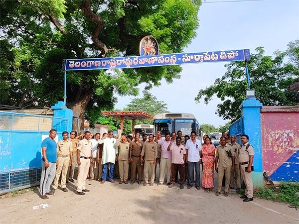 TSRTC Employees Protests