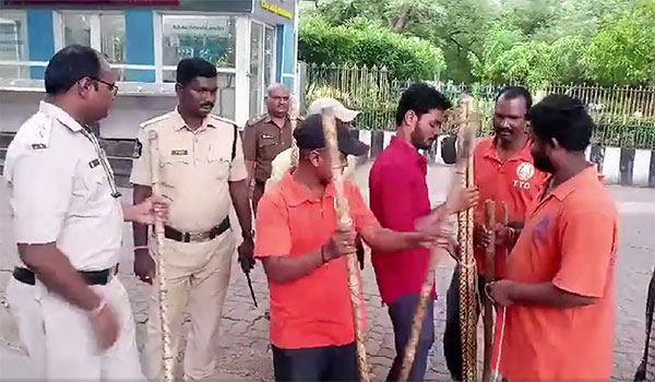 TTD Sticks Tirumala
