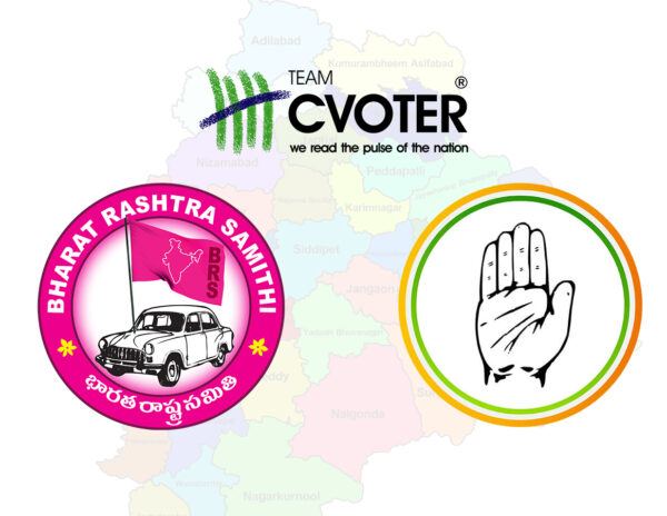 Telangana-C-voter-Congress-BRS