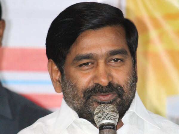 Telangana Minister Jagadish Reddy