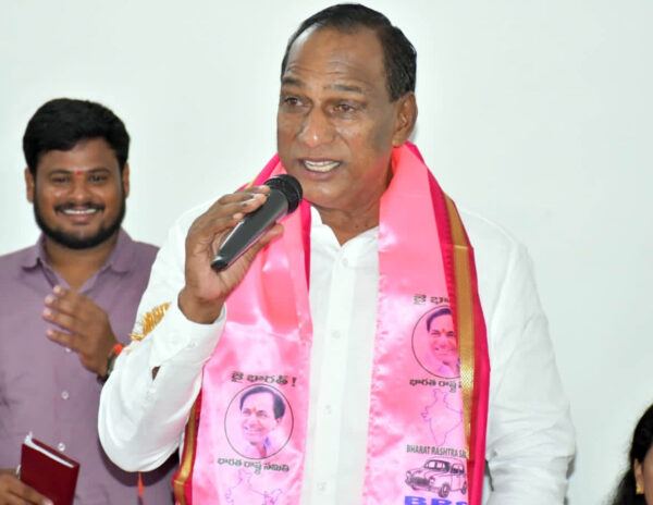Telangana Minister Malla Reddy