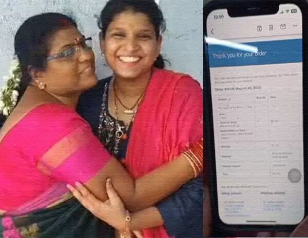 Telangana NRI Woman's Unique Gift On Mother's Day
