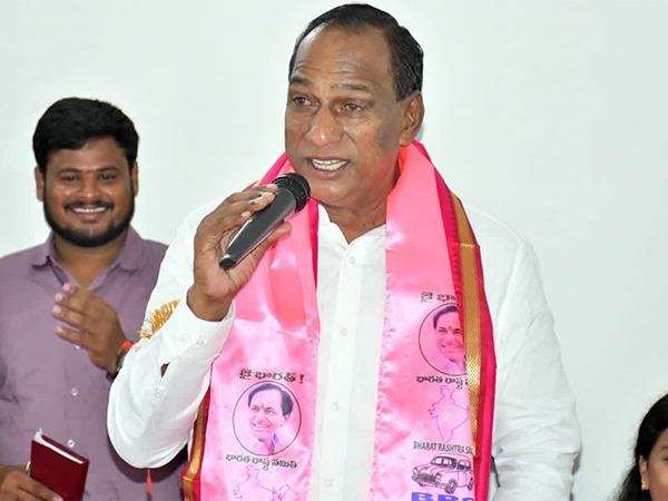 Telangana Minister Malla Reddy