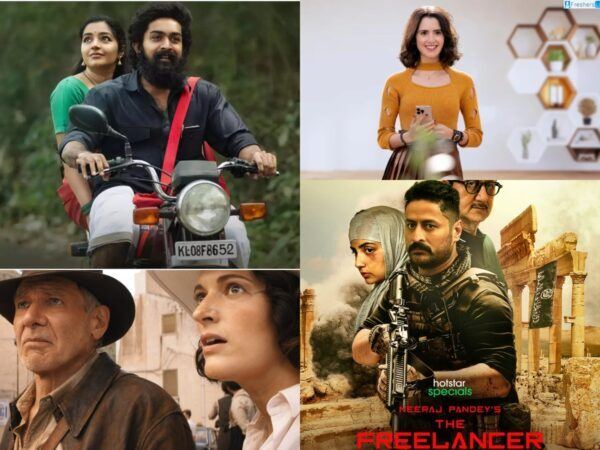 The Freelancer Choose Love Lovefully Yours Veda Indiana Jones and Dial of Destiny