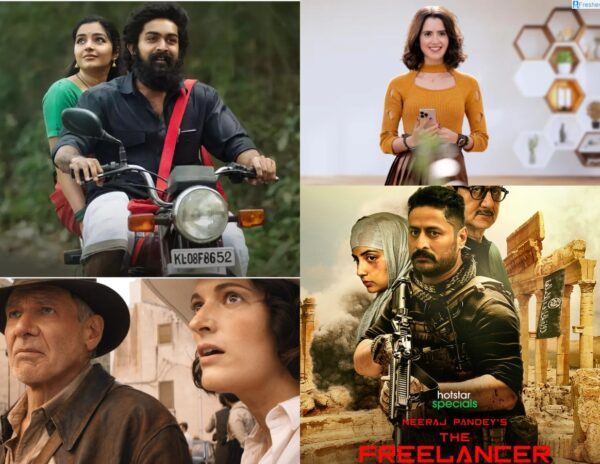 The Freelancer Choose Love Lovefully Yours Veda Indiana Jones and Dial of Destiny