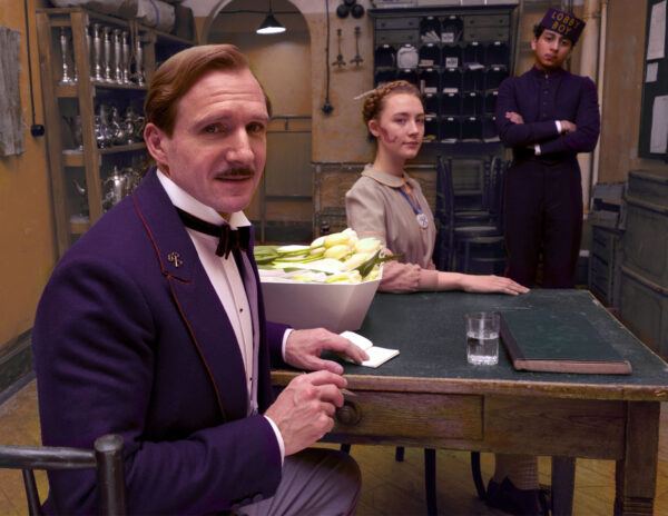 The Grand Budapest Hotel